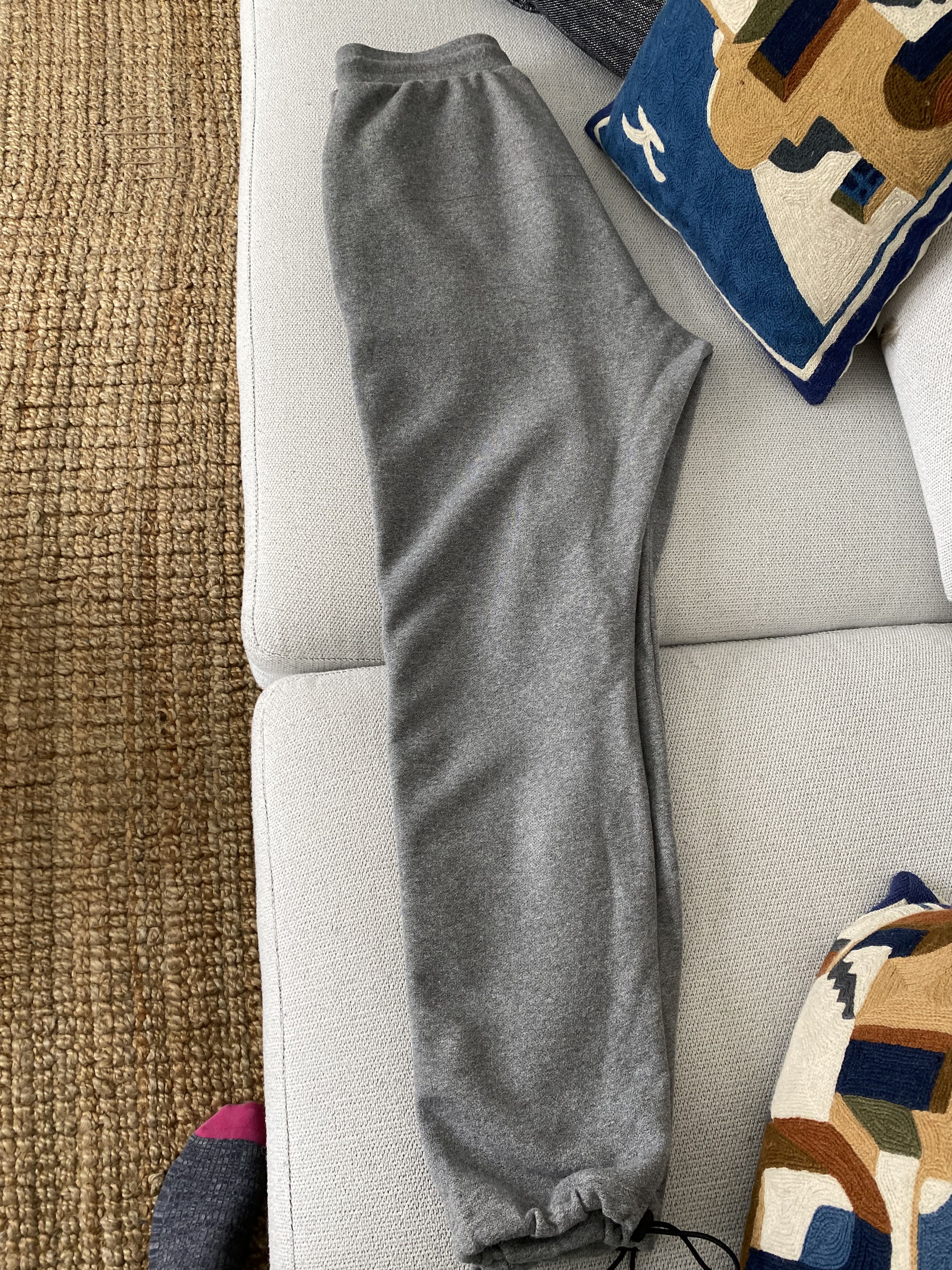 John Elliott JOHN ELLIOTT SOCHI DARK GREY MEN'S SWEATPANTS SZ 3 / L Size US 32 / EU 48 - 4 Thumbnail