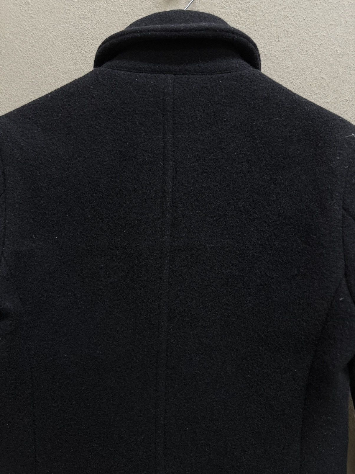 Edifice Japan EDIFICE BELTED COLAR WOOL COAT JACKET Size US S / EU 44-46 / 1 - 25 Thumbnail