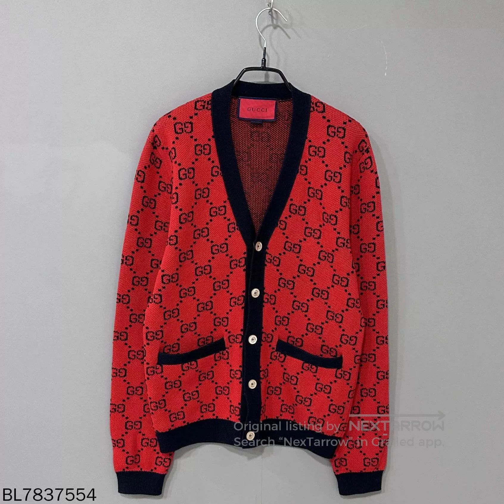 Gucci Gucci Red Full. Size XS / US 0-2 / IT 36-38 - 1 Thumbnail