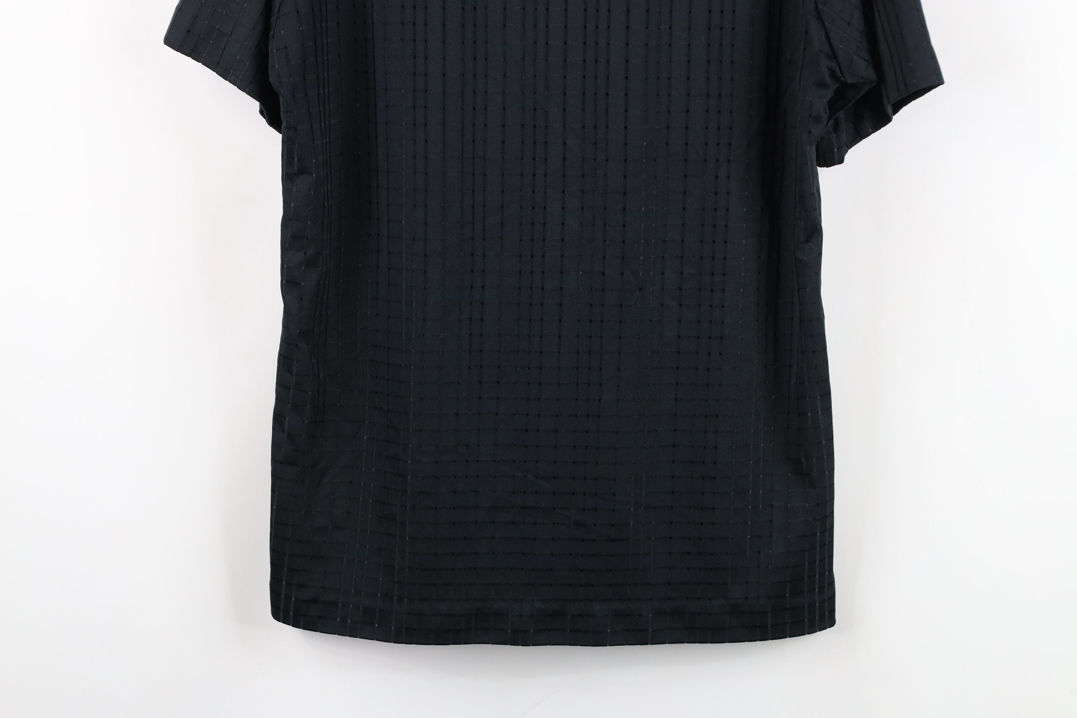 Vintage Vintage 60s 70s Streetwear Collared Polo Shirt Black USA Size US M / EU 48-50 / 2 - 12 Thumbnail
