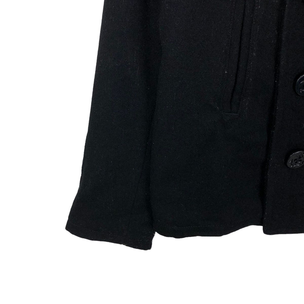 Alpha Industries 🔥VINTAGE CROPPED WOOL DOUBLE BREAST JACKET ALPHA INDUSTRIES Size US M / EU 48-50 / 2 - 3 Thumbnail