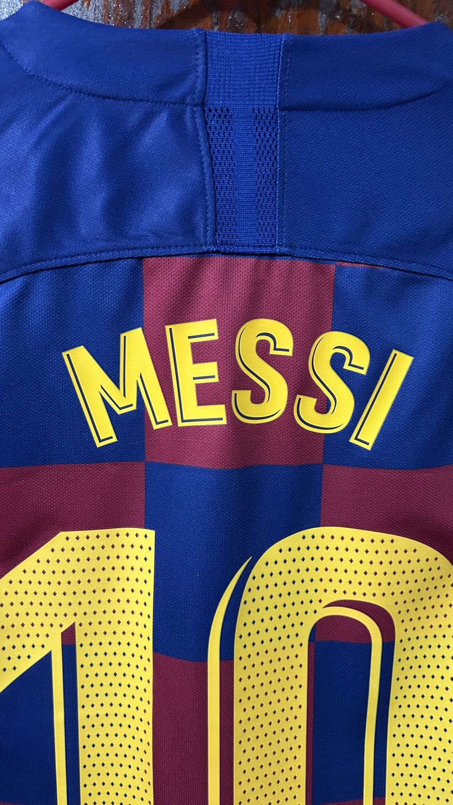 Nike Barcelona Lionel Messi Home Jersey 19/20 Size US M / EU 48-50 / 2 - 7 Thumbnail