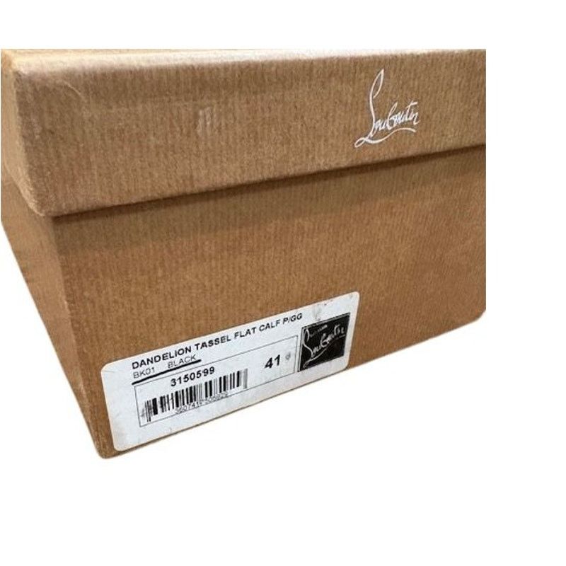 Christian Louboutin Christian Louboutin Dandelion Tassel Calf Leather Loafers Size US 8 / EU 41 - 10 Thumbnail
