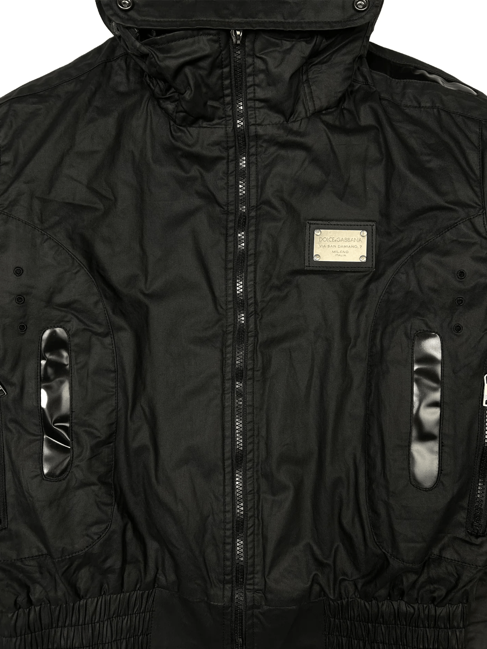 Dolce & Gabbana AW2003 Goggle Bomber Jacket Size US M / EU 48-50 / 2 - 3 Thumbnail