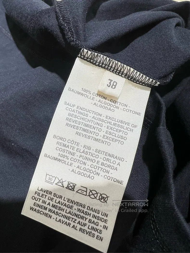 Hermes Hermes Black long top Size XS / US 0-2 / IT 36-38 - 7 Thumbnail