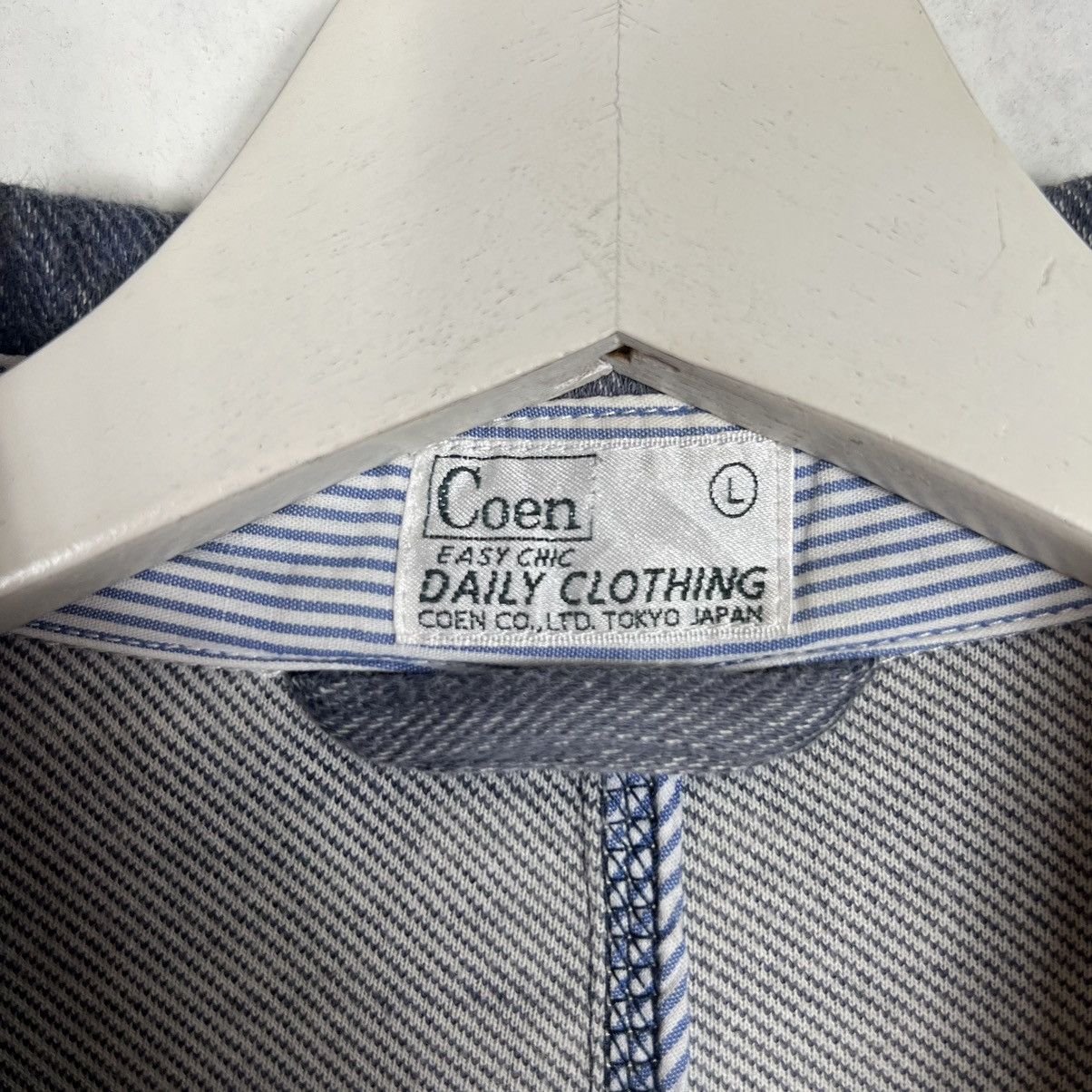 Indigo 🔥 COEN INDIGO NAVY DECK JACKET Size US S / EU 44-46 / 1 - 13 Thumbnail