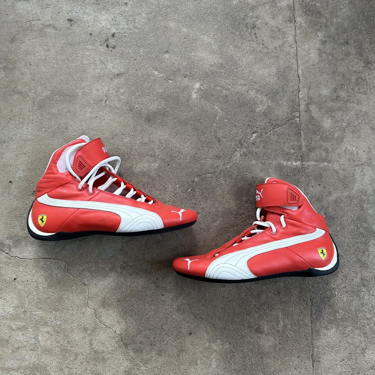 Ferrari × Puma PUMA Y2K speedcat boxing boots leather Size US 11 / IT 41 - 3 Thumbnail