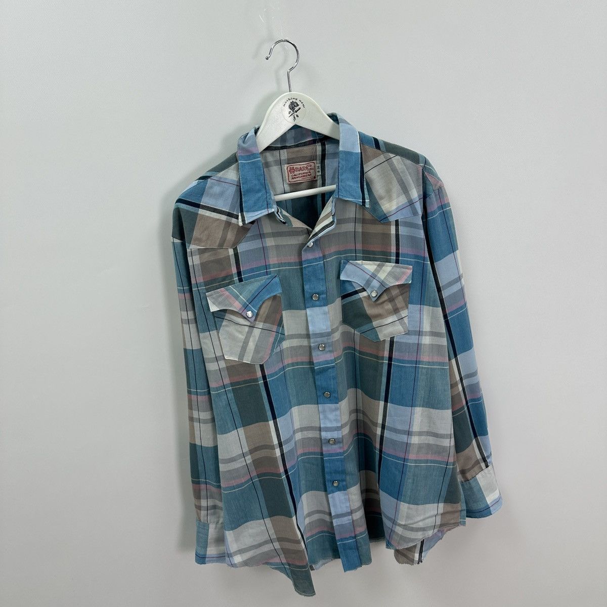 Vintage Vintage 80s 70s H Bar C California Ranchwear USA shirt y2k Size US XL / EU 56 / 4 - 3 Thumbnail