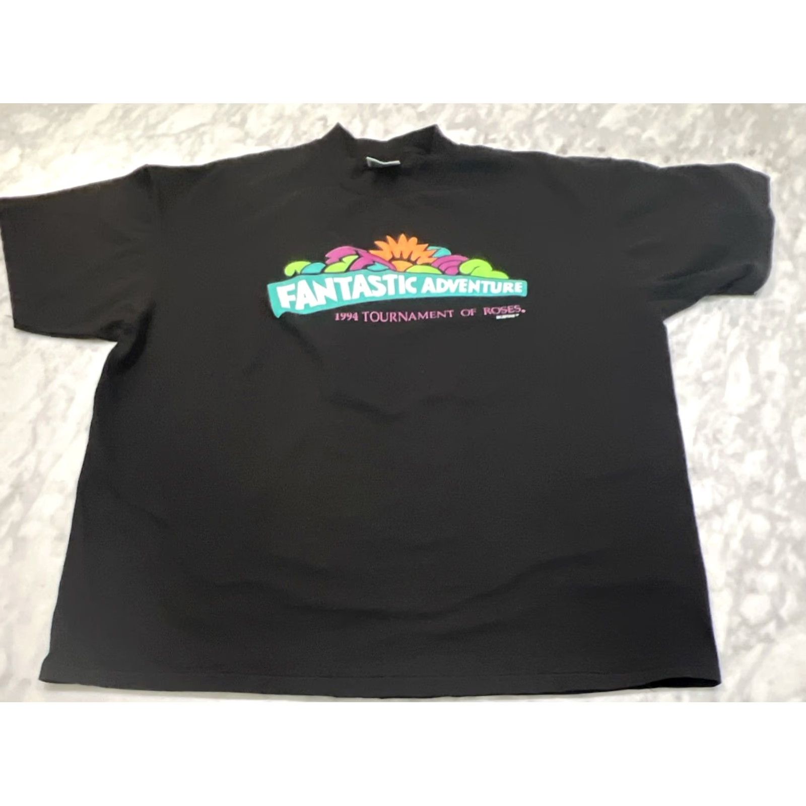 Vintage VINTAGE 1994 Tournament Of Roses T Shirt 2XL Fantastic Adventure Single Stitch Made USA Size US XXL / EU 58 / 5 - 3 Thumbnail