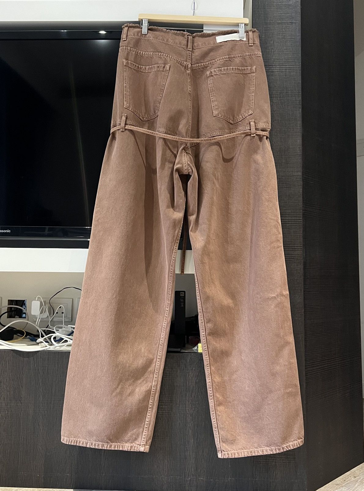 Jacquemus JACQUEMUS Le Chouchou - 'Le de Nîmes Criollo' Jeans Size US 33 - 2 Thumbnail