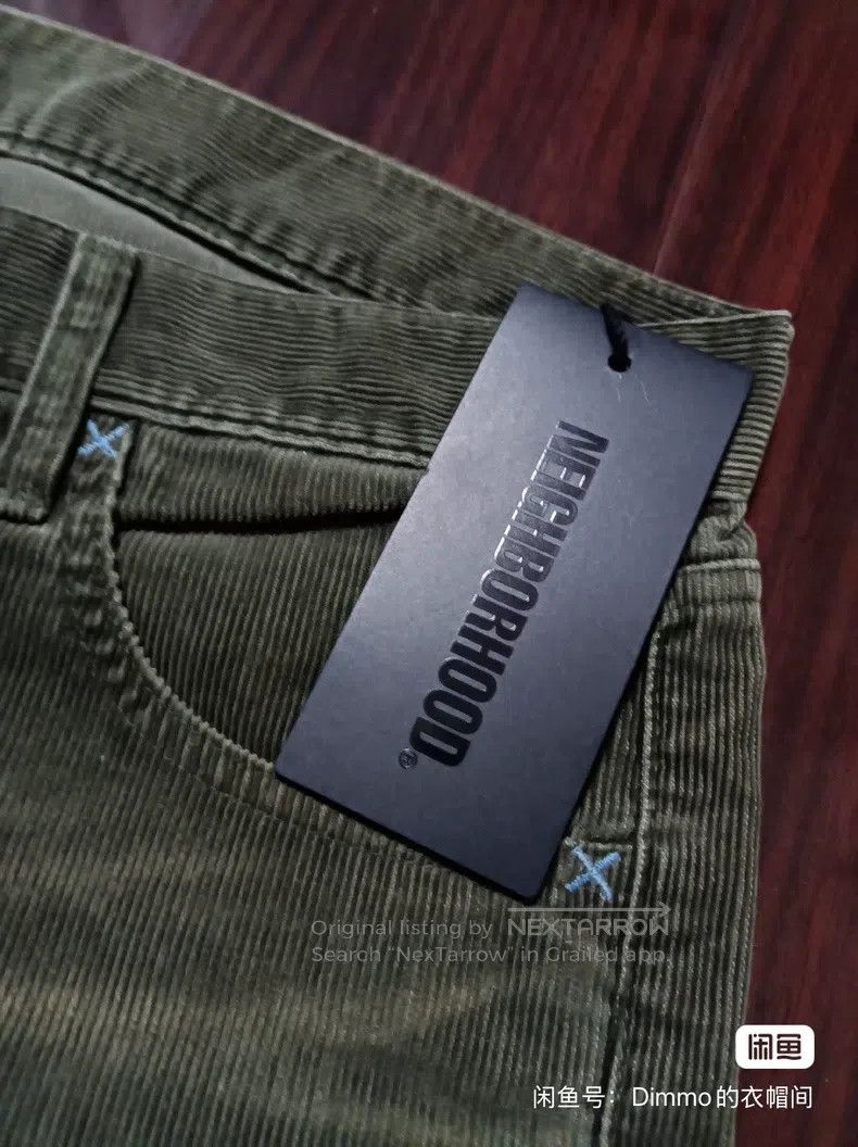 Neighborhood Neighborhood size L Washed Corduroy Pants Size US 27 - 3 Thumbnail