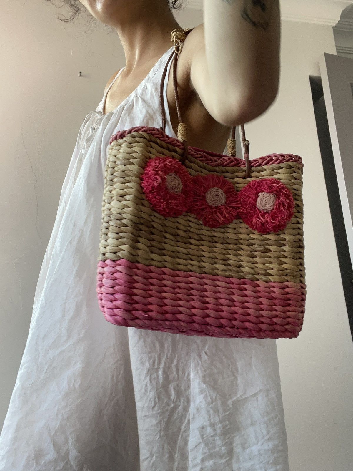 Vintage 90’s rush mat bag Size ONE SIZE - 9 Thumbnail