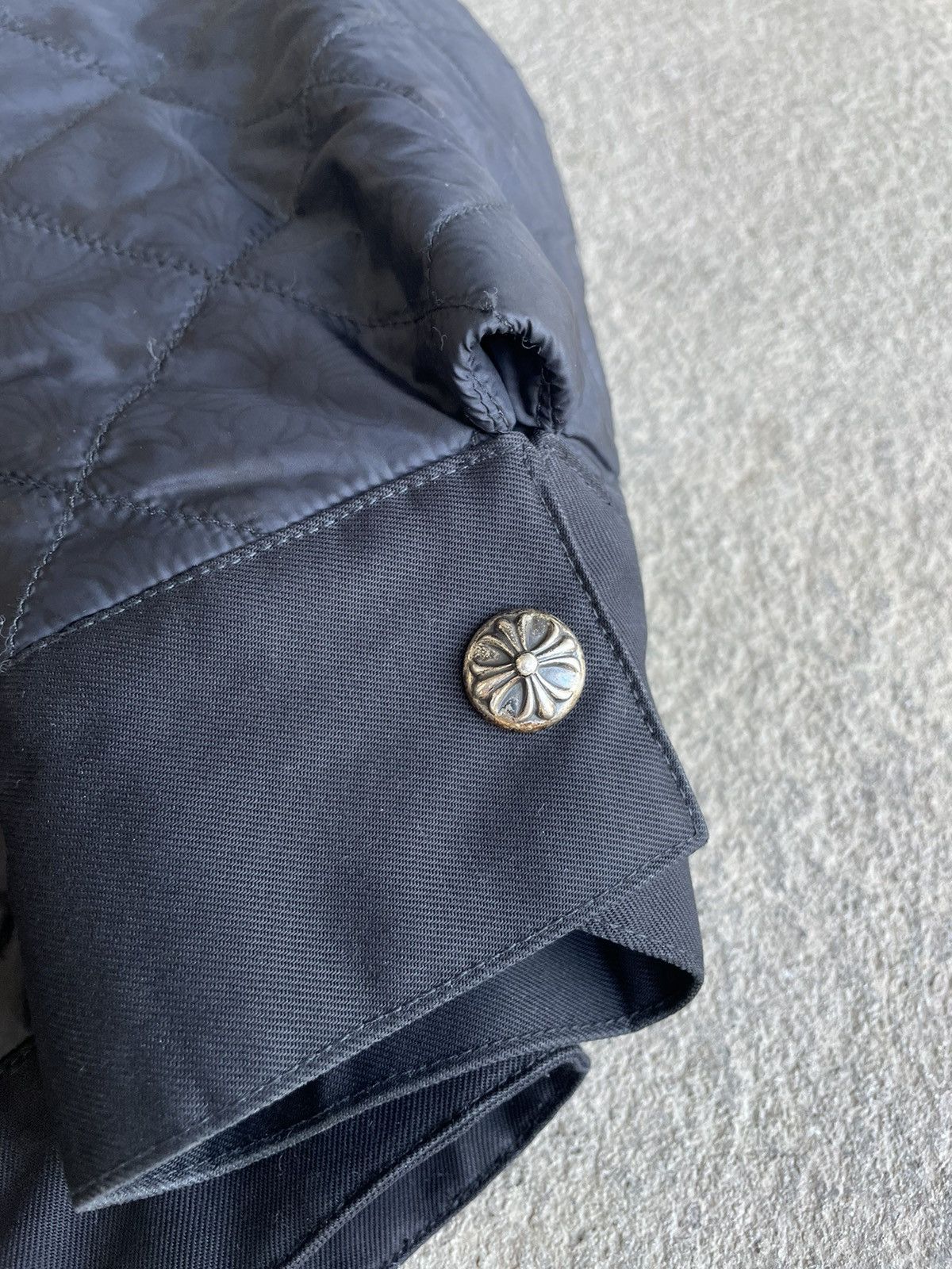 Chrome Hearts Chrome Hearts MattyBoy Quilted Nylon Jacket Size US M / EU 48-50 / 2 - 8 Thumbnail