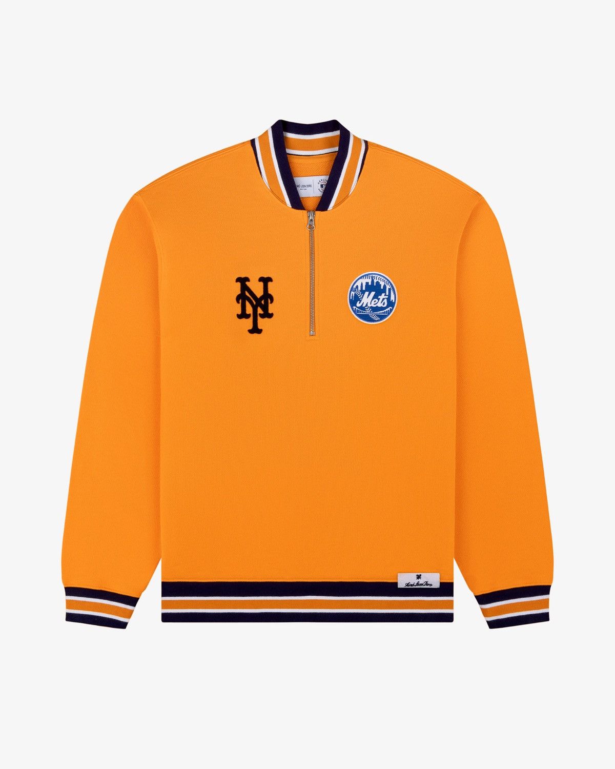 Aime Leon Dore Aime Leon Dore ALD / New York Mets Quarter Zip Pullover Size US L / EU 52-54 / 3 - 1 Thumbnail