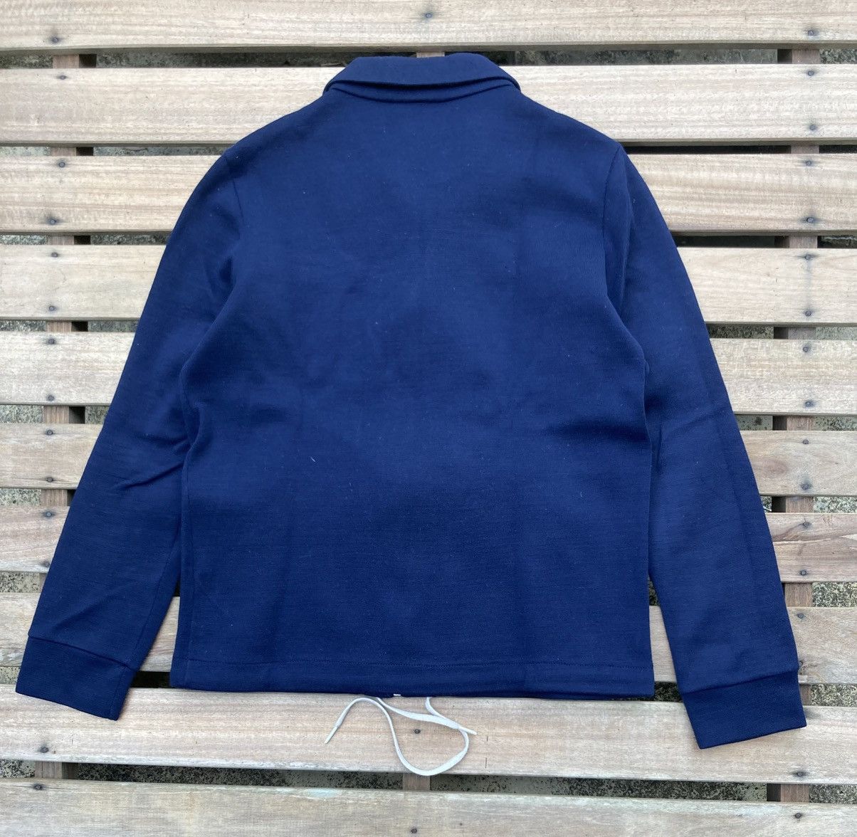 Vintage Vintage 1970s Adidas Schwann Track Top Dark Blue Jackets Size US XS / EU 42 / 0 - 11 Thumbnail