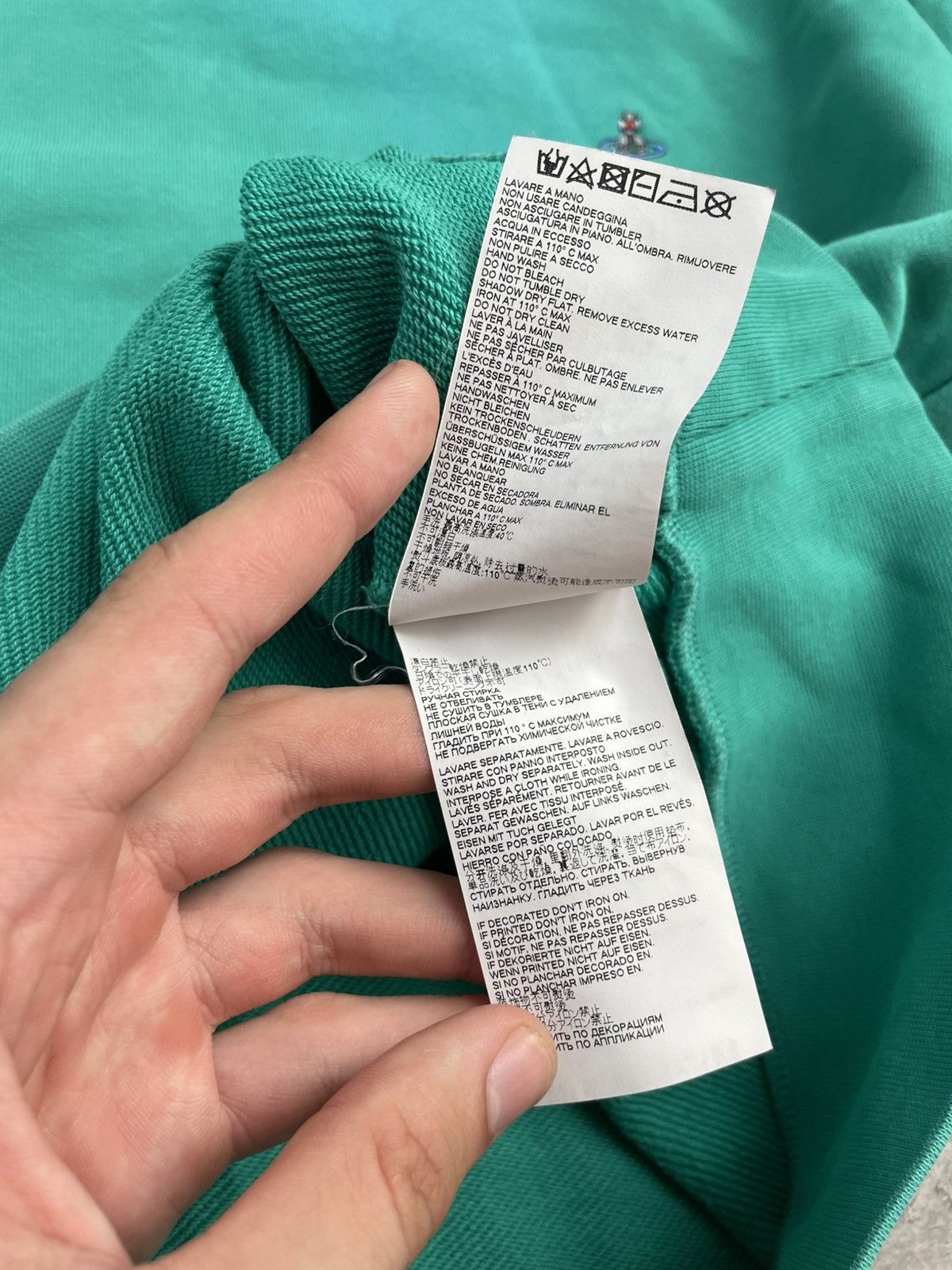Vivienne Westwood Vintage Vivienne Westwood Sweatshirt Orb Logo Basic Pullover Size US XL / EU 56 / 4 - 7 Thumbnail
