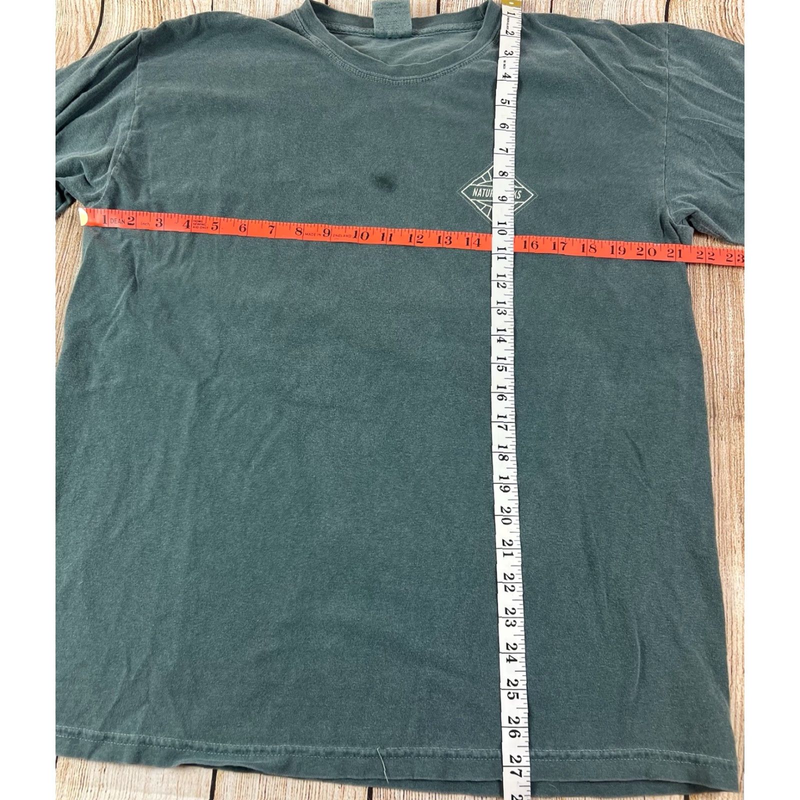 Comfort Colors Nature Shirt Long Sleeve Green Large Men Regular T-Shirt Graphic Print Comfort Colors Green Colorful Size US L / EU 52-54 / 3 - 3 Thumbnail