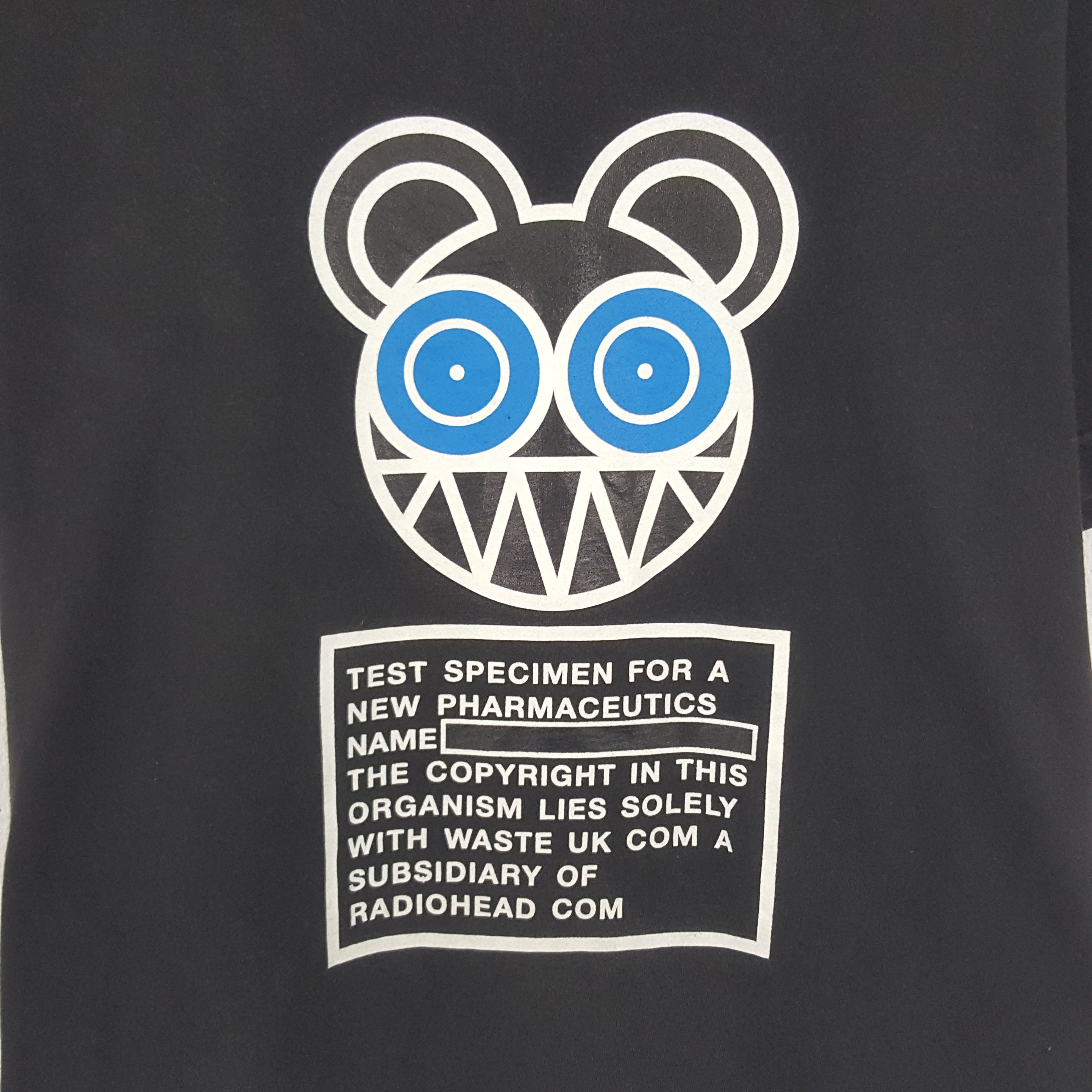 Band Tees × Vintage Vintage RadioHead American Rock Band Tshirt Size US M / EU 48-50 / 2 - 2 Thumbnail