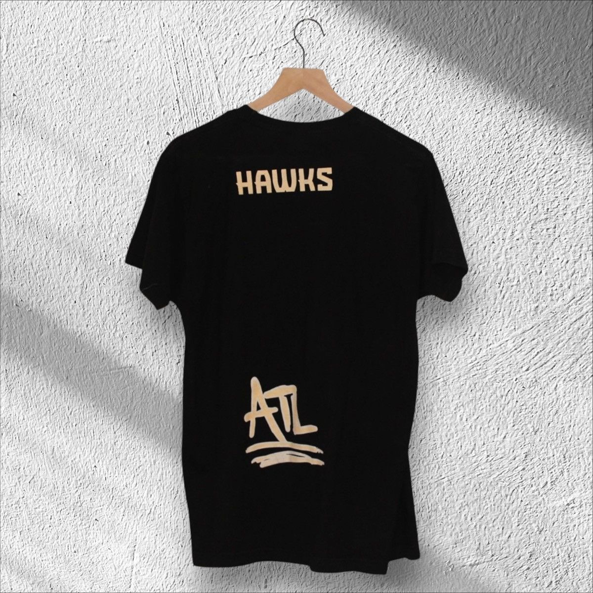NBA Atlanta Hawks Quavo Night Yessir Shirt Large Size US L / EU 52-54 / 3 - 2 Thumbnail