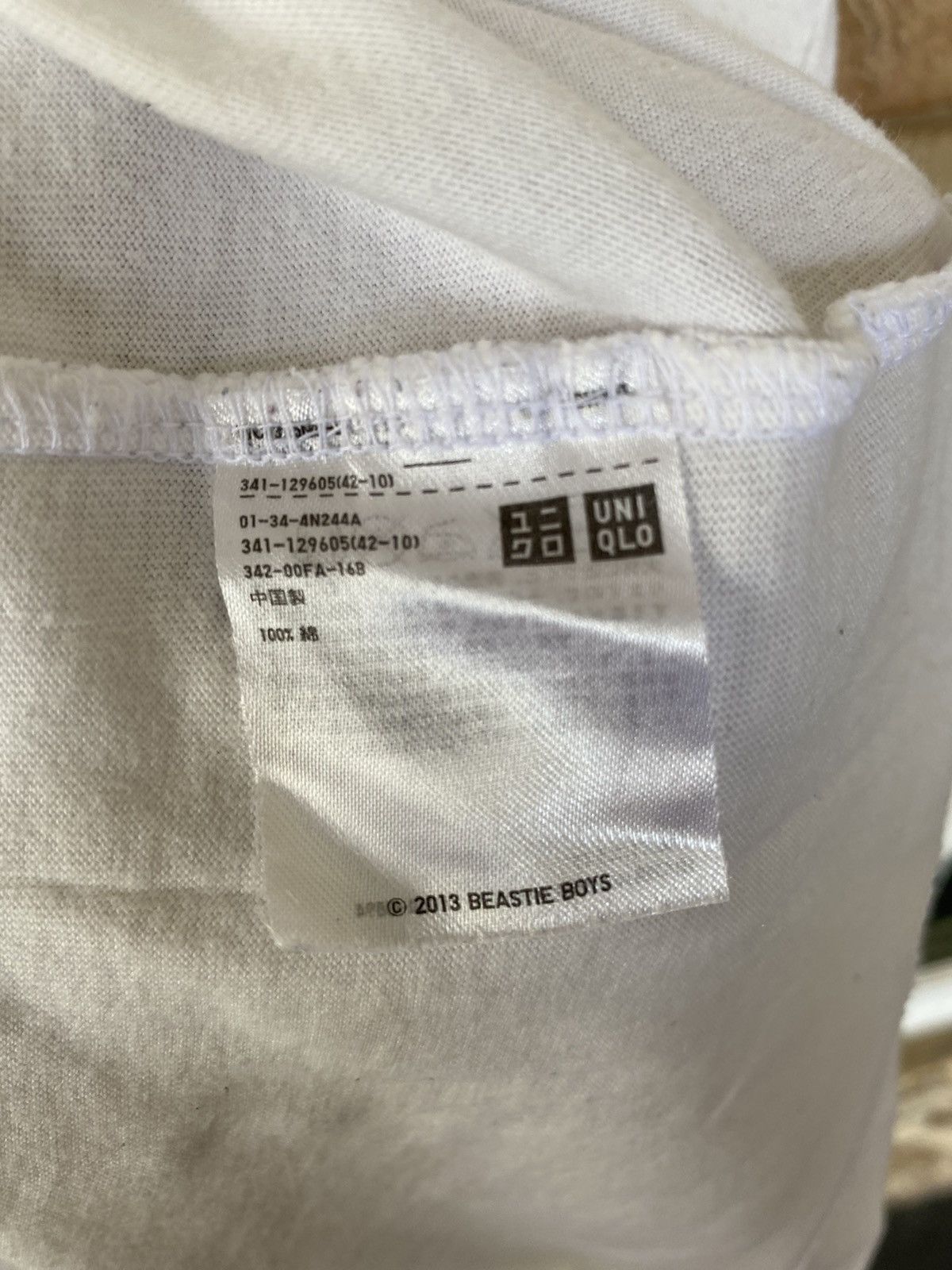 Vintage Rare Vintage Uniqlo Beastie Boys No Sleep Till Brooklyn Size US L / EU 52-54 / 3 - 13 Thumbnail