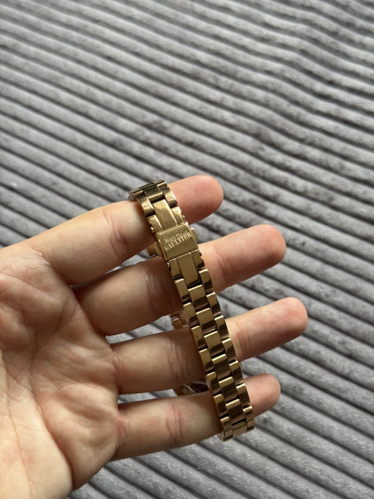 Jean Paul Gaultier Jean Paul Gaultier Archive silver Womens Watch Grail Size ONE SIZE - 4 Thumbnail