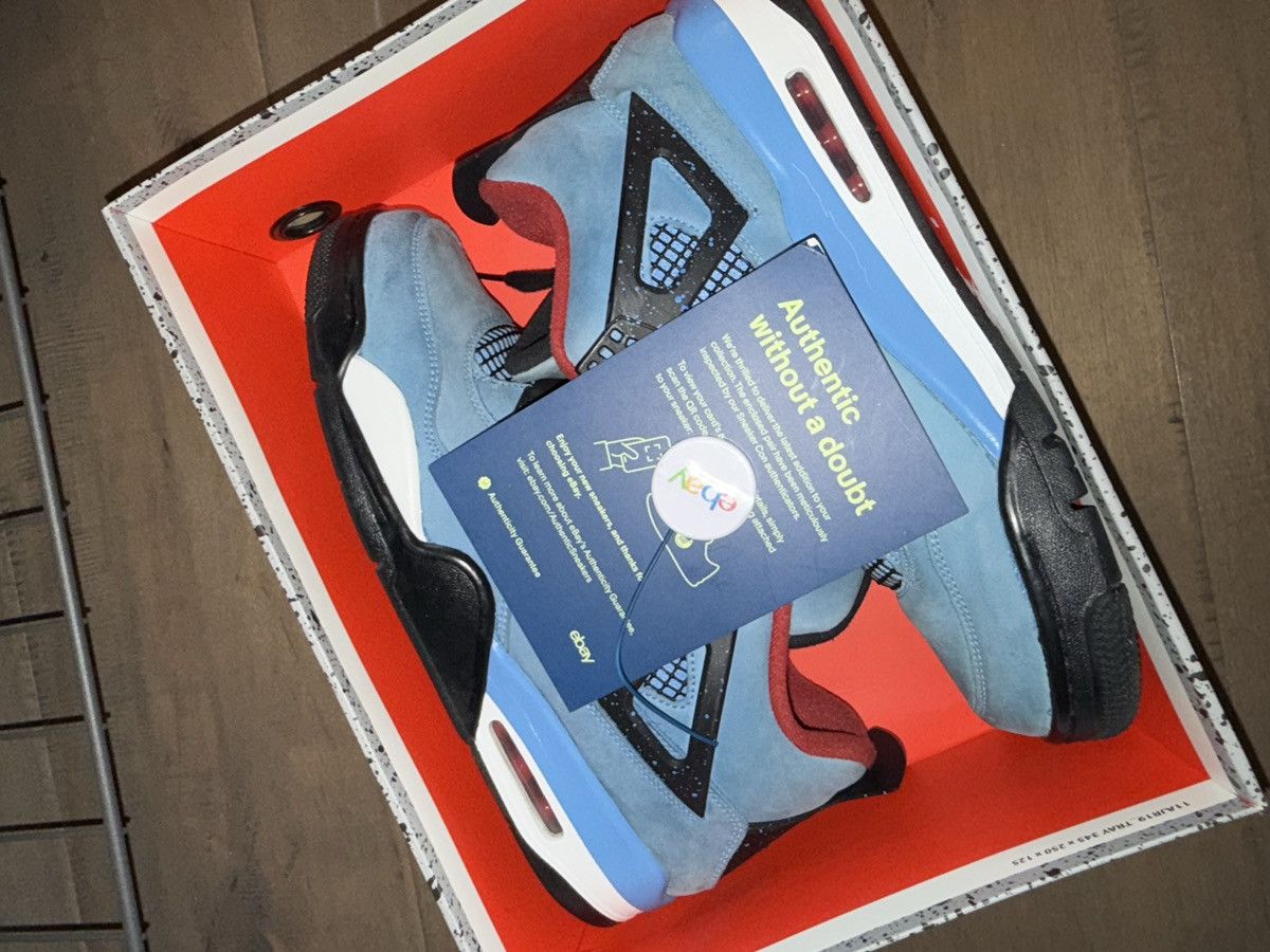 Jordan Brand × Travis Scott Air Jordan 4 Retro x Travis Scott ‘Cactus Jack’ Size US 12 / EU 45 - 9 Thumbnail