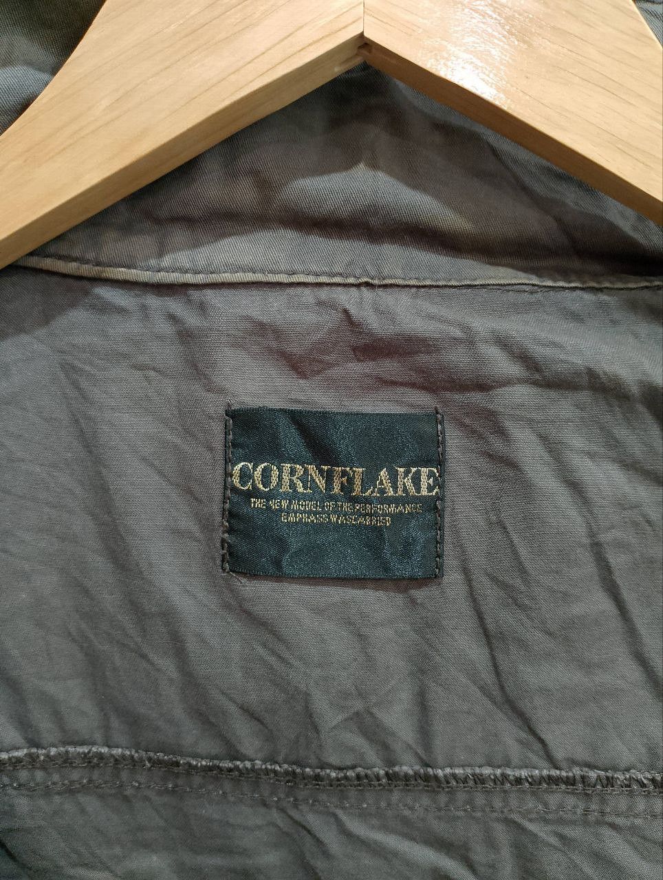 If Six Was Nine CORNFLAKE Japan Multipocket Bondage Zip Up Hooded Jacket Size US M / EU 48-50 / 2 - 11 Thumbnail