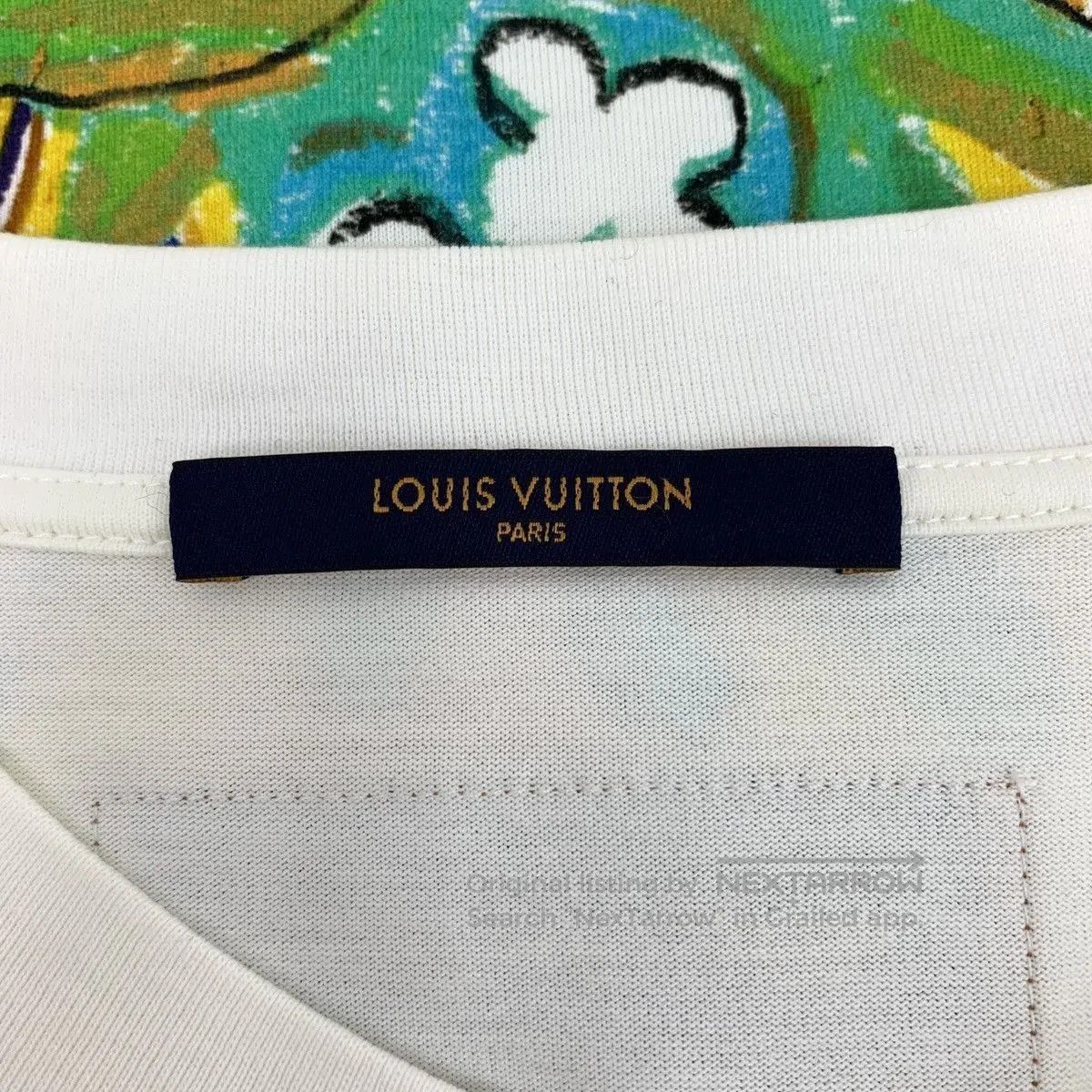 Louis Vuitton White Short. Size US L / EU 52-54 / 3 - 5 Thumbnail