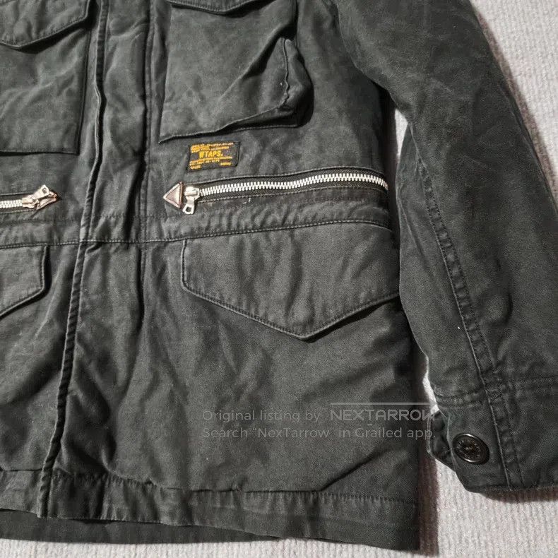Wtaps Wtaps Military style cotton jacket Size US S / EU 44-46 / 1 - 3 Thumbnail
