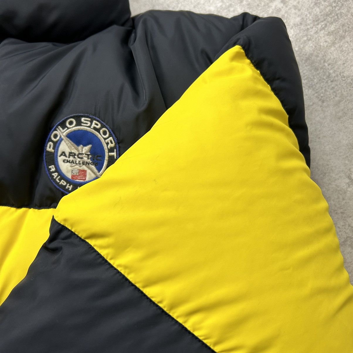 Polo Ralph Lauren × Vintage VTG 90s POLO SPORT RALPH LAUREN ARCTIC CHALLENGE DOWN JACKET Size US XL / EU 56 / 4 - 13 Thumbnail
