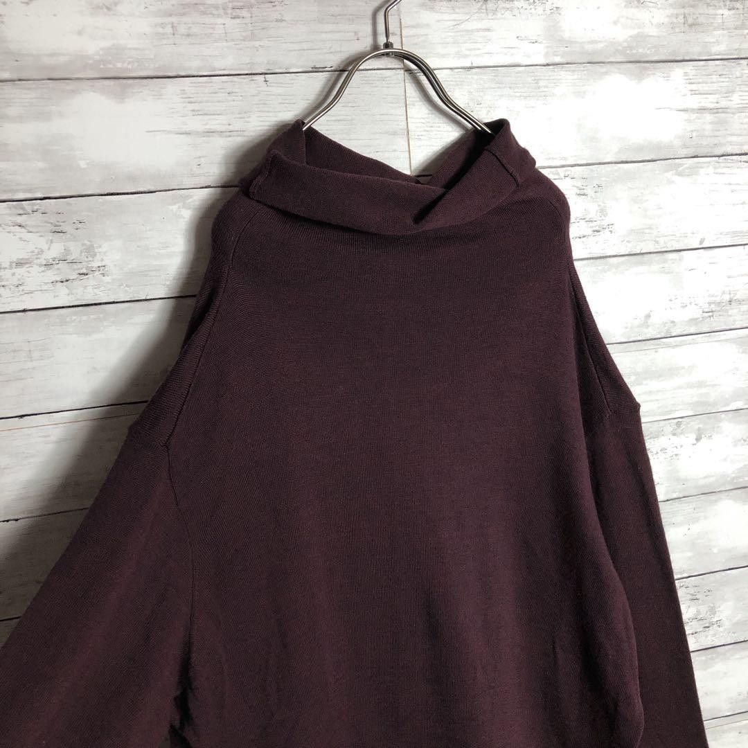 Yohji Yamamoto yohji yamamoto pour homme pullover knit turtleneck Size US M / EU 48-50 / 2 - 4 Thumbnail