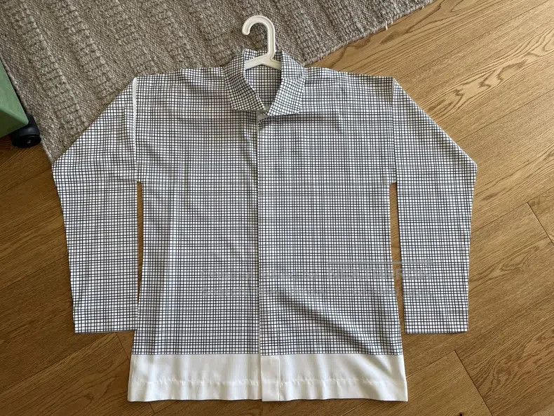 Issey Miyake Issey Miyake Gray Shirt Size L / US 10 / IT 46 - 1 Thumbnail