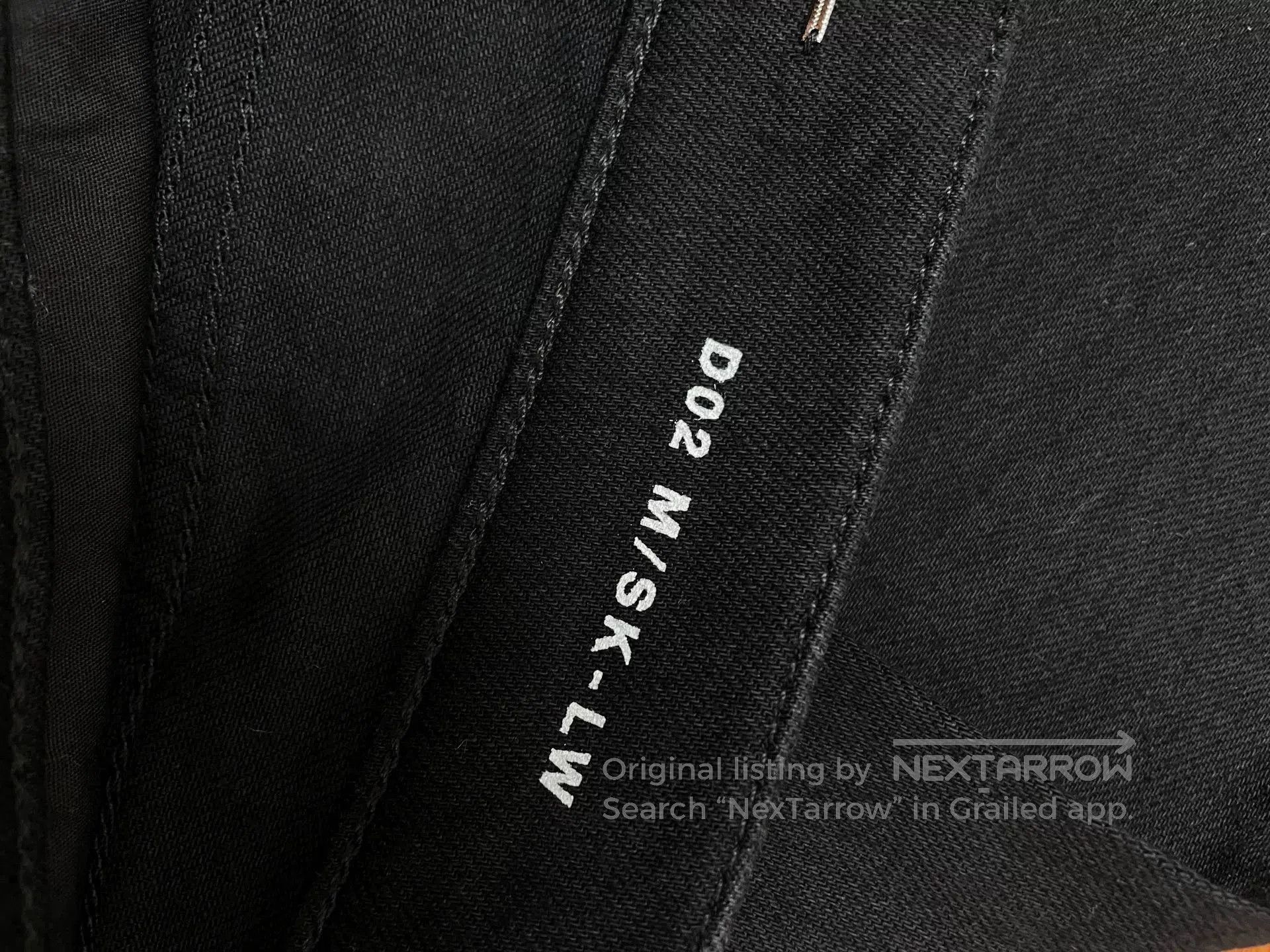 Saint Laurent Paris Saint Laurent D02 Black Jeans. Size US 31 - 3 Thumbnail