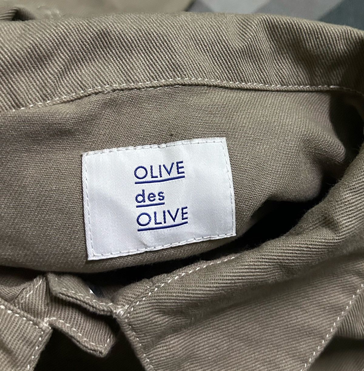 Japanese Brand × Olive Olive des olive type 2 denim jacket Size M / US 6-8 / IT 42-44 - 9 Thumbnail
