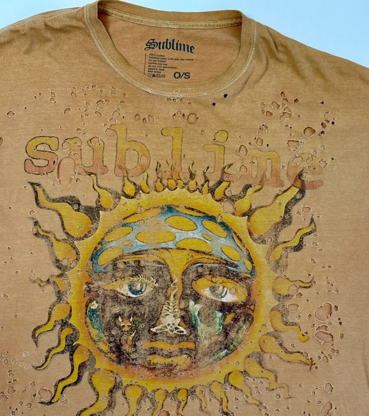 Sublime Sublime vintage Tshirt Size US L / EU 52-54 / 3 - 2 Thumbnail