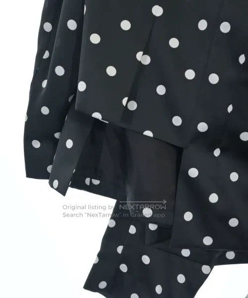 Comme des Garcons Comme Des Garcons Black Retro Polka Dot Deformed Top Size XS / US 0-2 / IT 36-38 - 9 Thumbnail