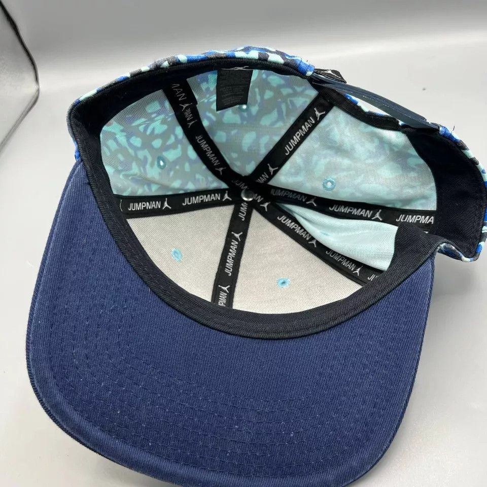 Jordan Brand Air Jordan Hat Men 1985 Camouflage Jumpman Snap Back Cap Size ONE SIZE - 5 Thumbnail