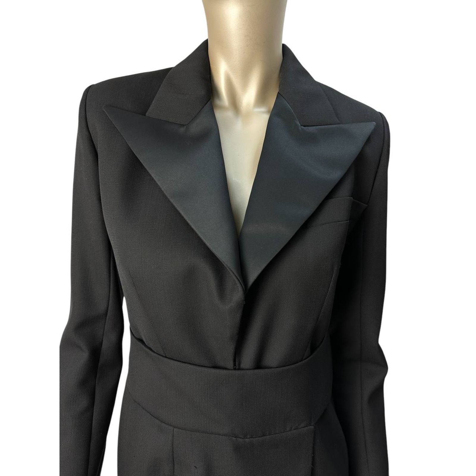 Alexandre Vauthier Alexandre Vauthier Crystal Embellished Blazer Bress Sz.40 Size M / US 6-8 / IT 42-44 - 3 Thumbnail