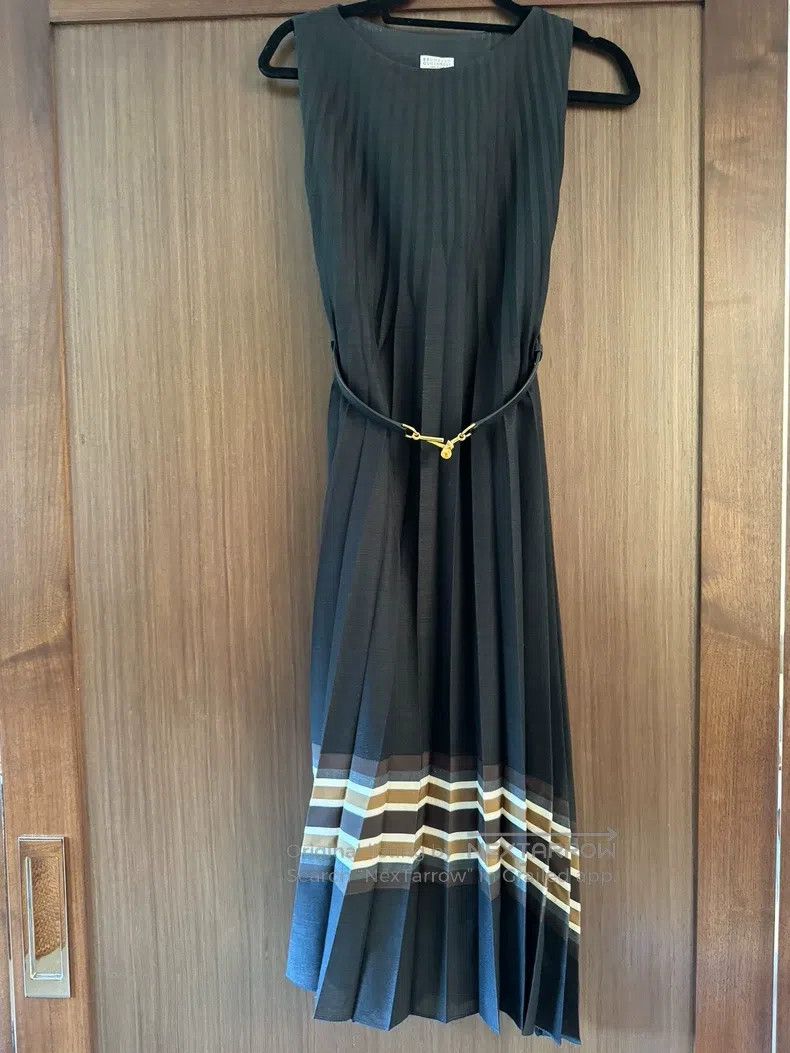 Brunello Cucinelli Brunello Cucinelli Dress Size XS / US 0-2 / IT 36-38 - 1 Thumbnail