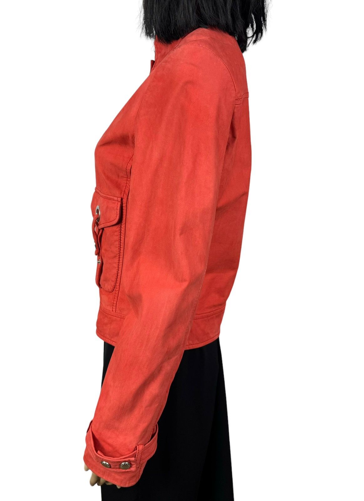 Escada Sport Escada Sport Genuine Calf Leather Nubuck Jacket size 34 Size XS / US 0-2 / IT 36-38 - 7 Thumbnail