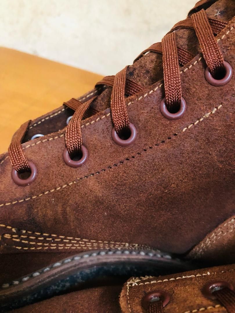 Genuine Leather × Vintage Vintage 40s WW 2 Wingfoot Good Year Made in USA Size US 8 / EU 41 - 7 Thumbnail