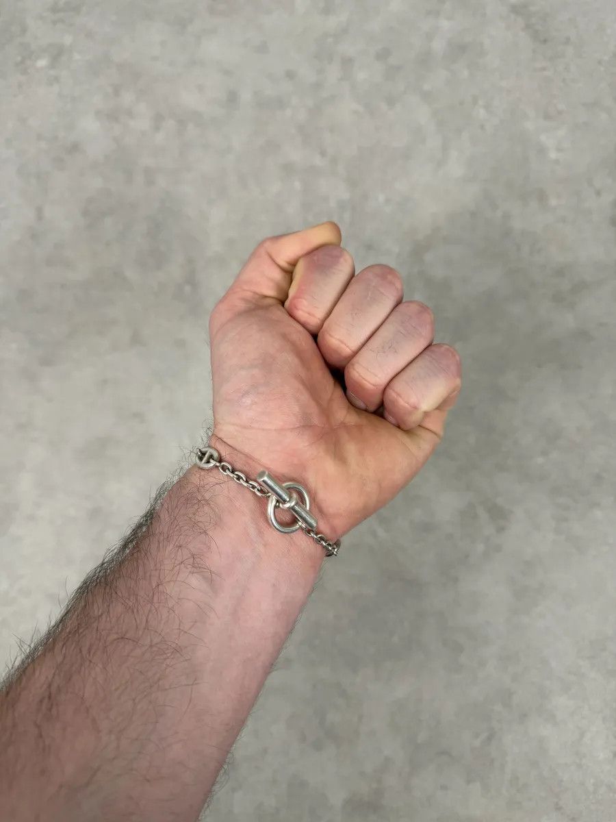 Hermes Hermès Anchor Chain H Bracelet Size ONE SIZE - 4 Thumbnail