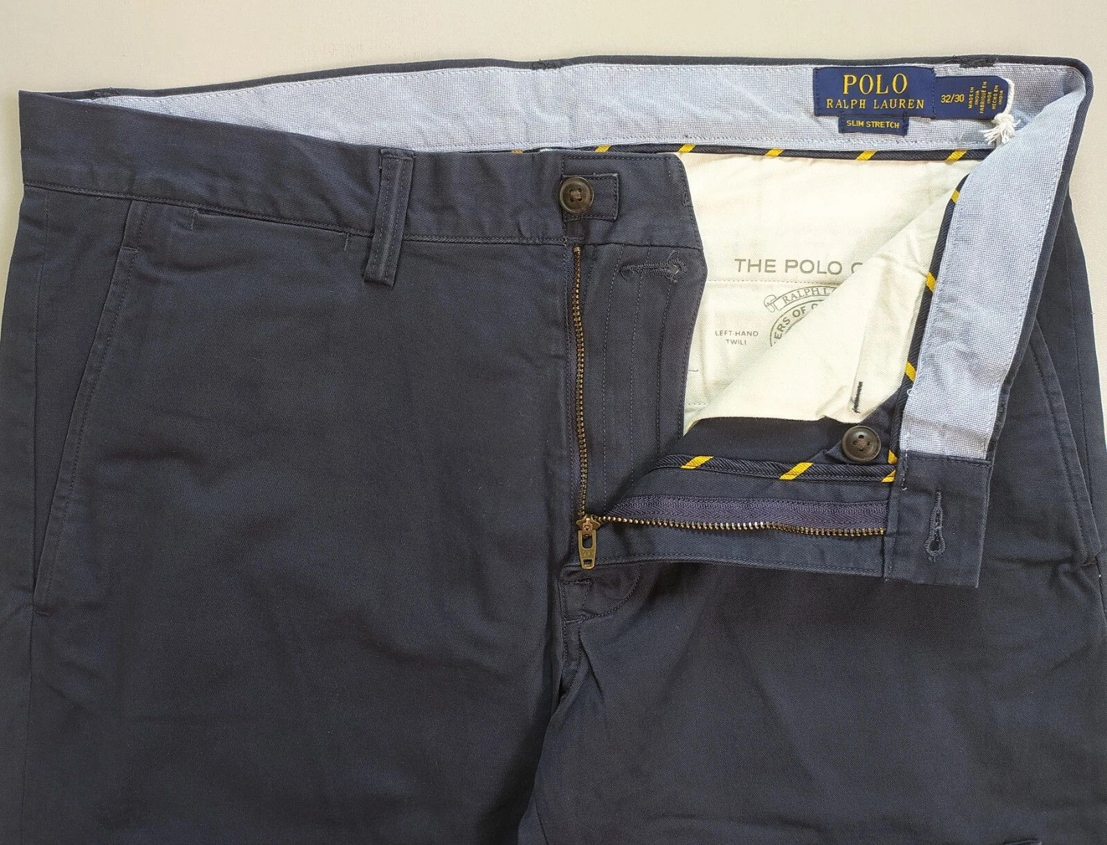 Polo Ralph Lauren Polo Ralph Lauren Slim Stretch Fit Chino Trouser T 0032 Size US 32 / EU 48 - 4 Thumbnail