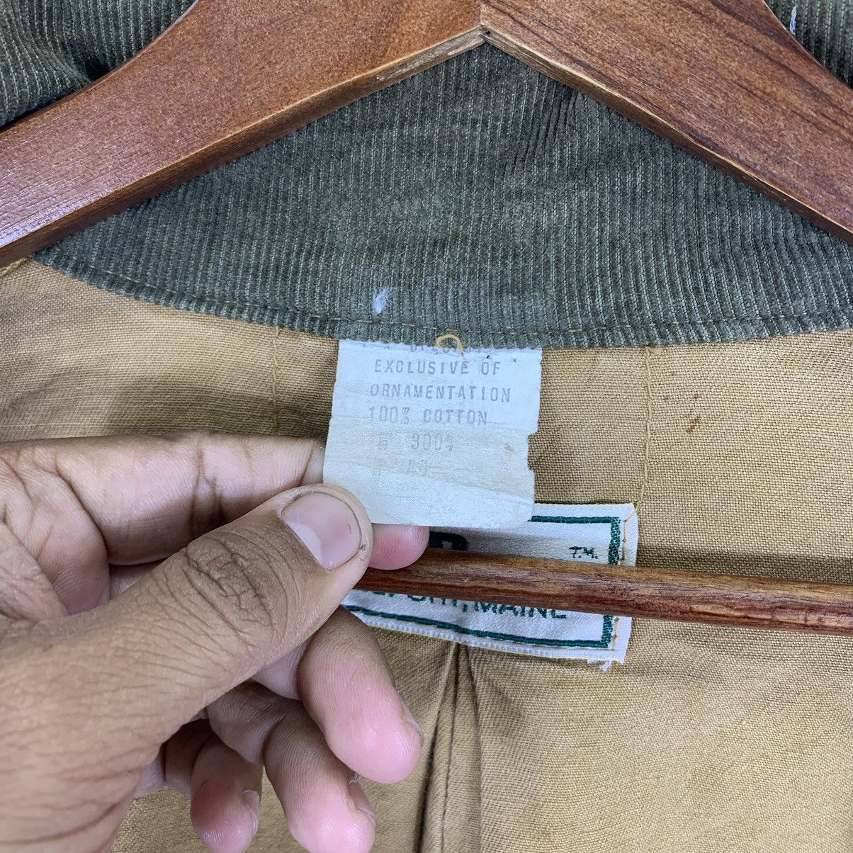 L.L. Bean × Vintage 🔥🔥VINTAGE LL BEAN HUNTING FIELD JACKET Size US M / EU 48-50 / 2 - 9 Thumbnail