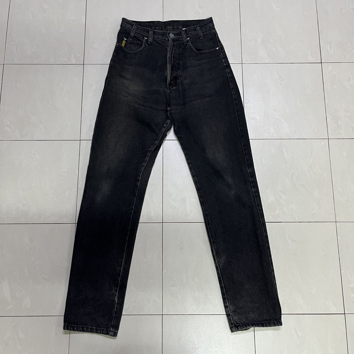 Emporio Armani Vintage Rare Armani Jeans Size US 30 / EU 46 - 2 Thumbnail
