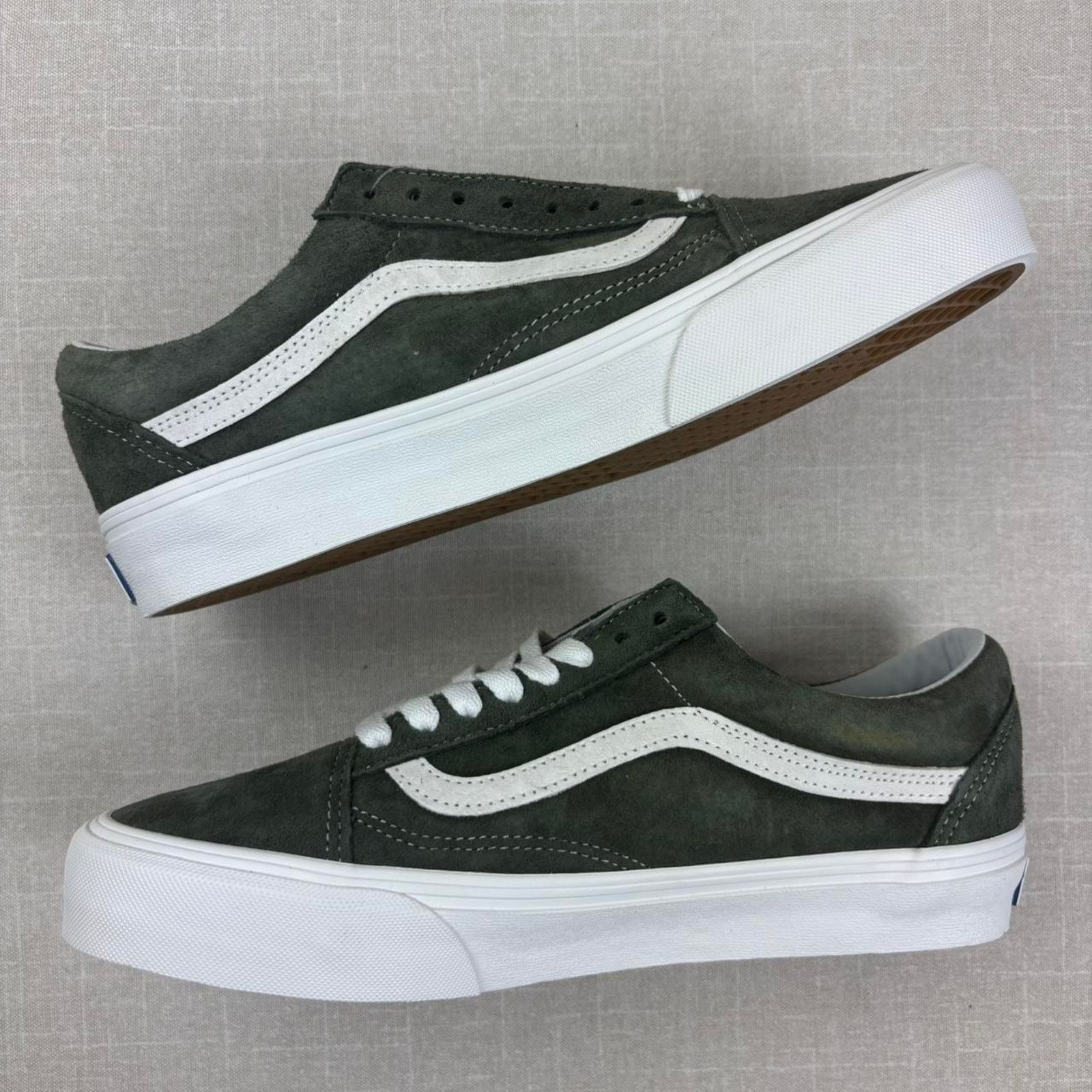 Vans 🐷 Vans Vault Old Skool VR3 LX “Pig Suede Forest Night” 9M Size US 9 / EU 42 - 4 Thumbnail