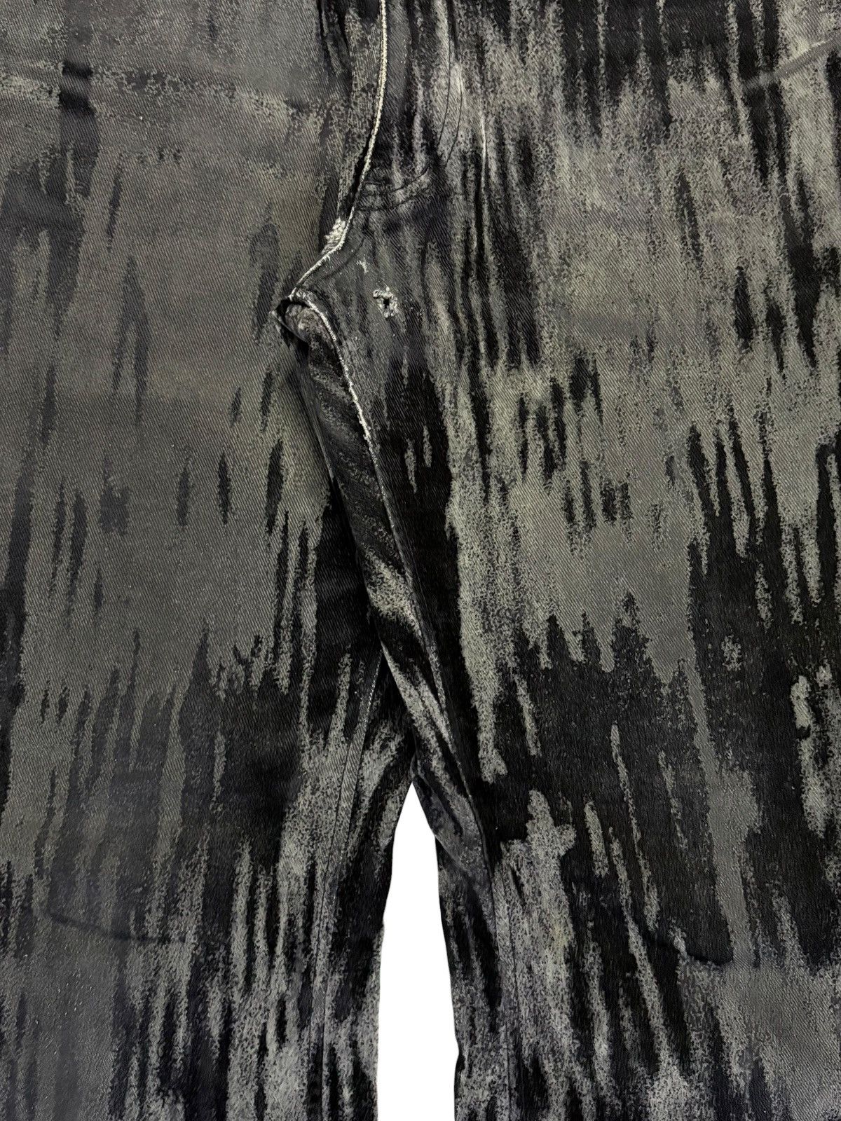 Japanese Brand Vintage Japanese Brand Faded Wash Bootcut Flare Jeans Size US 30 / EU 46 - 5 Thumbnail