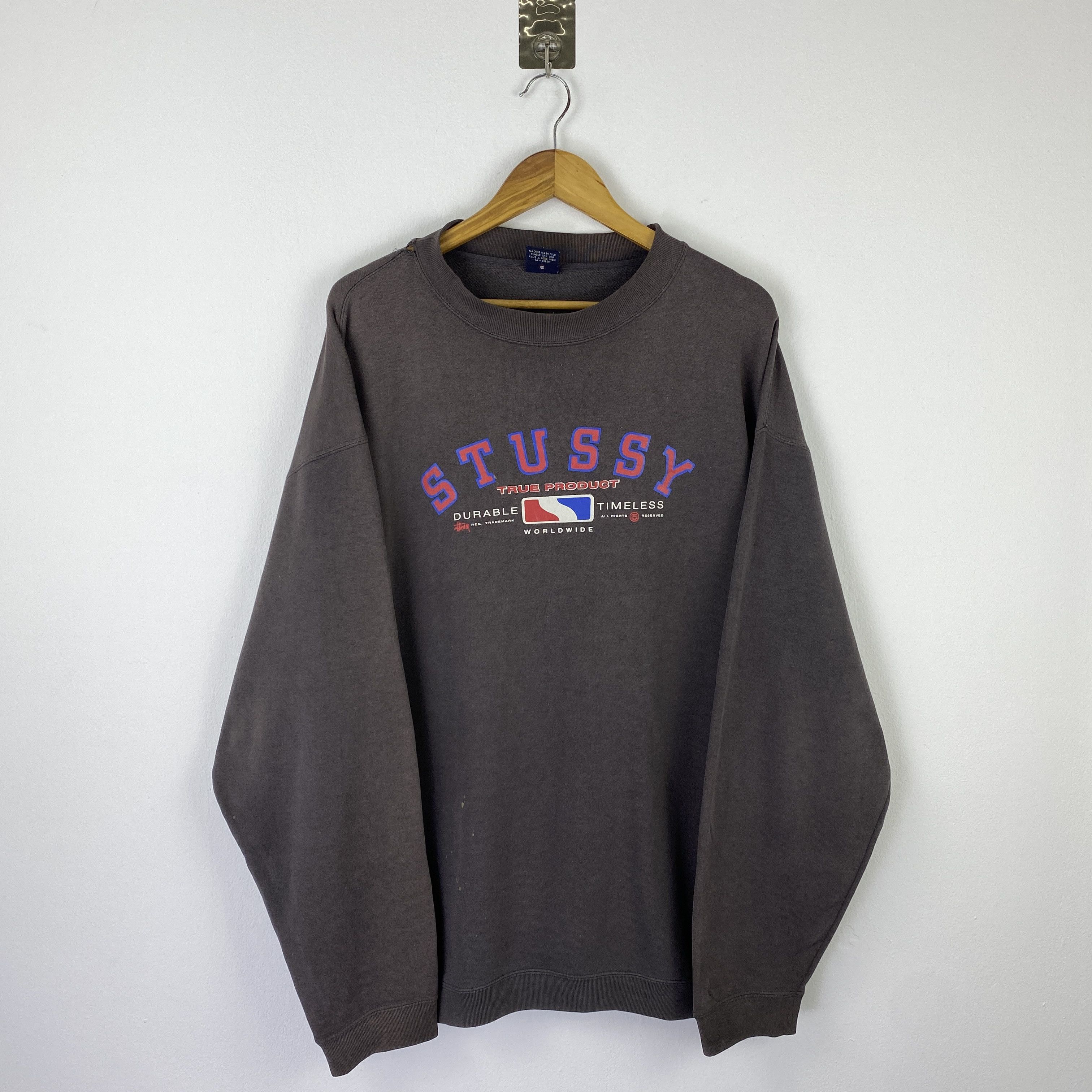 Stussy Stussy Faded Graphic Zip Hoodie | Grailed