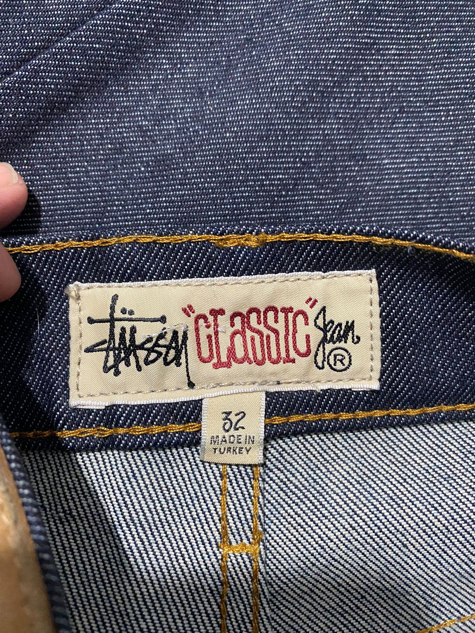 Stussy Classic Jeans Denim Size US 32 / EU 48 - 11 Thumbnail