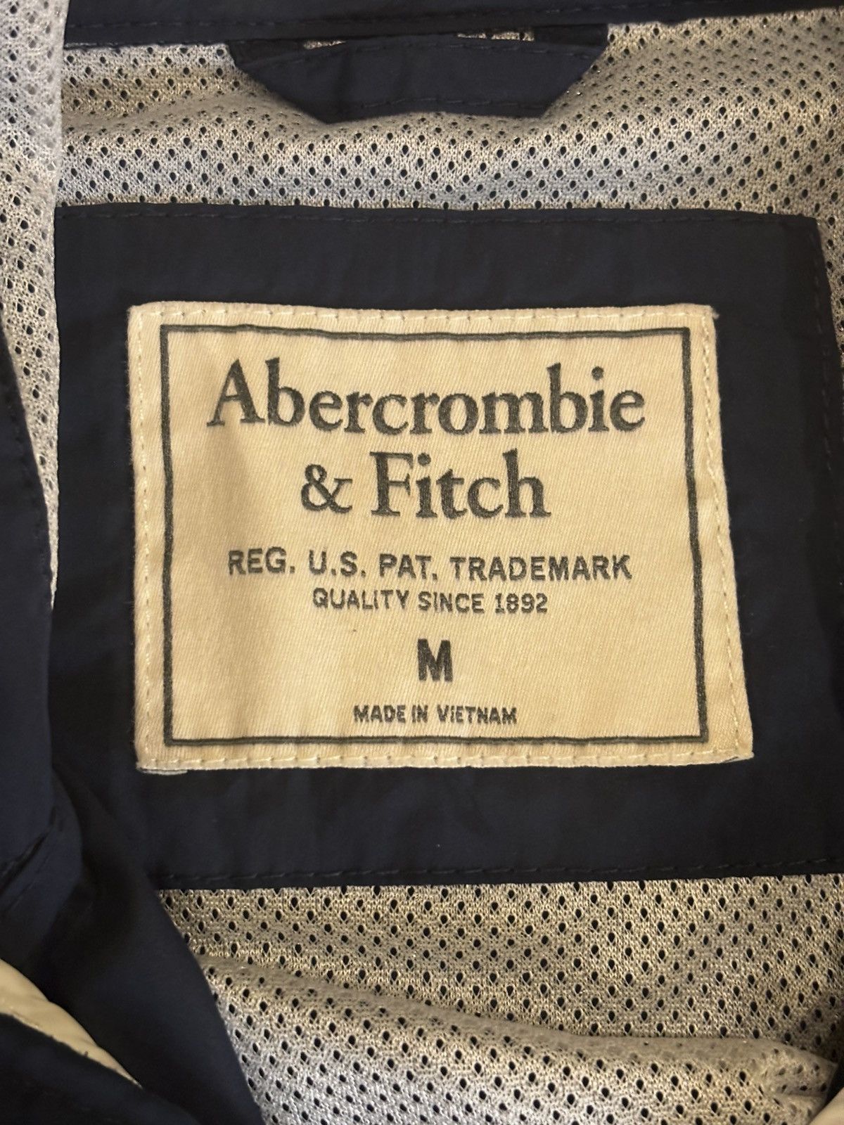 Abercrombie & Fitch Abercrombie windbreaker hoodie.mj-303 Size US M / EU 48-50 / 2 - 7 Thumbnail